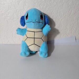 Authentic Pokemon Plush Squirtle Stuffed Animal Wicked Cool Toys